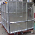 Hot Dip Galvanized Modular Aço parafusado Tanque de água